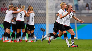 2:0 gegen Kanada: DFB-Frauen greifen erstmals nach Gold