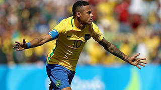 Neymar führt Brasilien mit Rekord ins Finale