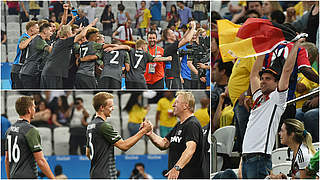 Unglaubliches Gefühl: Olympiateam im Traumfinale gegen Brasilien
