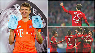 Müller zum Pokalhelden 2016 gewählt: Das fühlt sich gut an