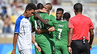Nigeria holt durch 3:2 gegen Honduras Bronze