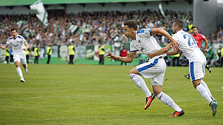 2:1 gegen Werder: Lotte erstmals weiter