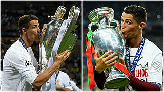 Ronaldo ist Europas Fußballer des Jahres