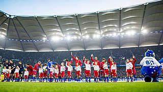 Hamburger SV vor 900. Bundesliga-Heimspiel