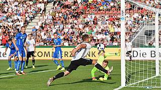 3:0 gegen die Slowakei: U 21 mit überzeugendem Sieg bei Kuntz-Debüt