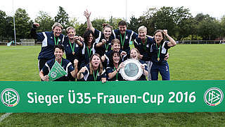 DFB-Ü 35-Frauen-Cup: Niendorfer TSV siegt bei erster Teilnahme