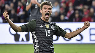 Müller ist Spieler des Norwegen-Spiels