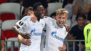 Dank Meyer und Baba: Schalke siegt in Nizza
