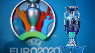 UEFA präsentiert Logo der EURO 2020