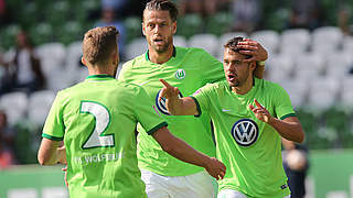 Wolfsburg stoppt Meppens Rekordlauf