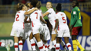 U 17-WM: Kanada startet erfolgreich