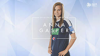 Anna Gasper ist Spielerin des 4. Spieltags