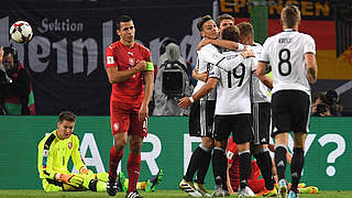 Dank Müller 1:0 zur Halbzeit gegen Tschechien