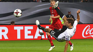 Müller ist Spieler des Tschechien-Spiels