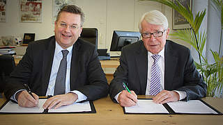 DFB und DFL verlängern Grundlagenvertrag bis 2023