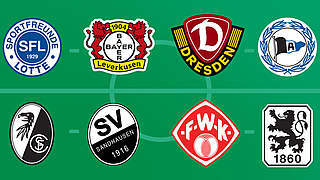 Quick Facts zur 2. Runde im DFB-Pokal: Zwei Derbys, eine Neuauflage