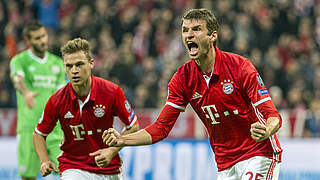 Müller und Kimmich führen Bayern in Erfolgsspur zurück