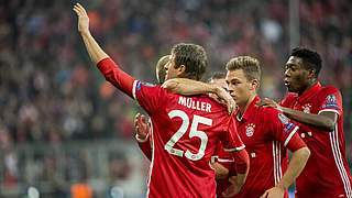 Müller: Arjen hat schnell geschaltet und ich war zur Stelle