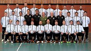 Futsal-Nationalmannschaft trifft auf Lettland, Estland und Armenien