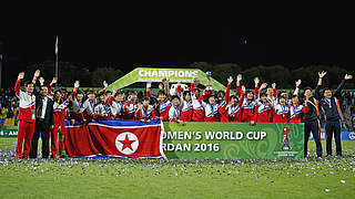 U 17: Nordkorea zum zweiten Mal Weltmeister