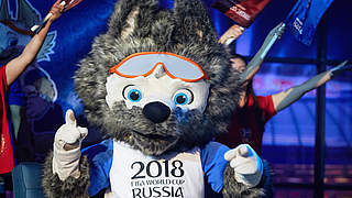 WM 2018: Zabivaka offizielles Maskottchen