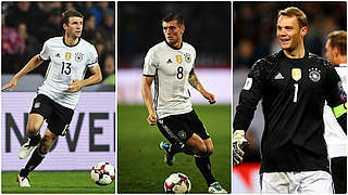 Ballon d'Or: Müller, Kroos und Neuer unter den Top 30