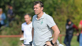 Werder-Coach Grote: Von Doll bestärkt