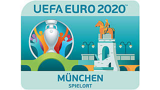 EURO 2020: Das ist das Münchner Logo