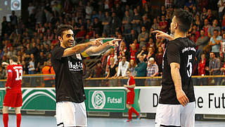 Nationalspieler Khalili: Ruhepol im Futsal-Chaos