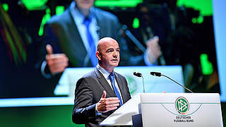 FIFA-Präsident Infantino lobt Fußball-Land Deutschland