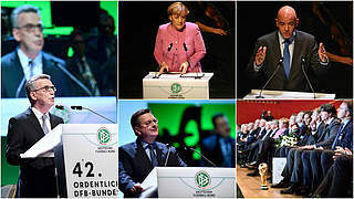 Video: Festakt zum 42. Bundestag mit Merkel und de Mazière