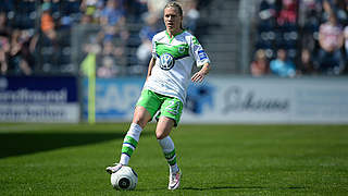 Lara Dickenmann bleibt in Wolfsburg