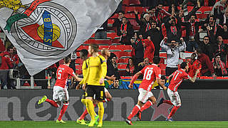 0:1 bei Benfica: BVB lässt Chancen liegen