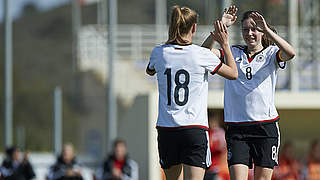 2:1 gegen die USA: U 19-Frauen feiern zweiten Sieg