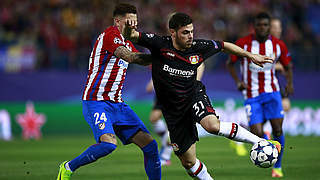 0:0 bei Atletico Madrid: Bayer verabschiedet sich mit Anstand