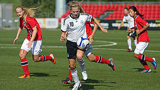 U 16-Juniorinnen erneut erfolgreich gegen Norwegen