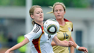 U 23-Frauen: Remis nach 2:0 gegen USA