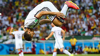 Salto verpatzt, aber Ronaldo eingeholt