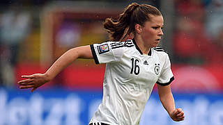 Melanie Leupolz fällt für U 20-WM aus