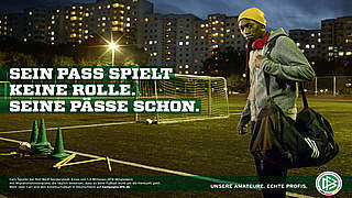 Amateurfußballkampagne: Klicks für Integration!