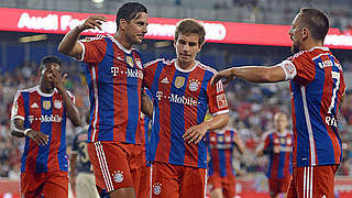 Dank Pizarro: Bayern starten mit Sieg in US-Tour