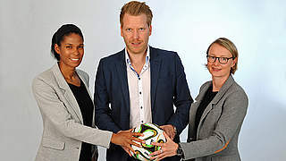 Pohlers und Omilade gründen Sportmanagement-Agentur