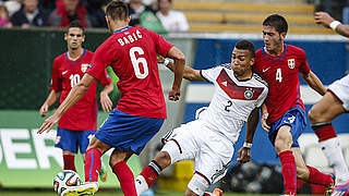 Dank Last-Minute-Treffer: U 19-Junioren holen Punkt gegen Serbien