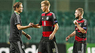 U 19-EM: DFB-Junioren vor dem zweiten Gruppenspiel