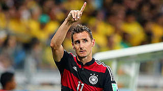 Miroslav Klose: Deutschland sagt im Internet Danke