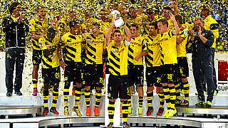 Dortmund holt sich zuhause den DFL-Supercup