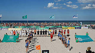 Beachsoccer-Team: Qualifikation für Europäische Spiele verpasst