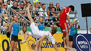 DFB-Beachsoccer-Cup - der Qualifikationsmodus