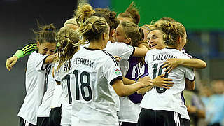 2:1 über Frankreich: U 20-Frauen stehen im WM-Finale