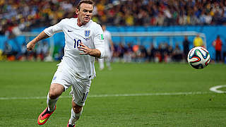 Rooney neuer Kapitän der Three Lions